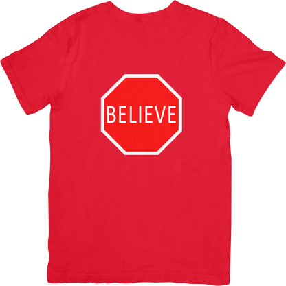 BELIEVE!