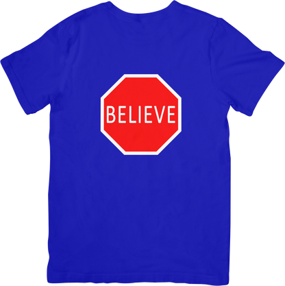 BELIEVE!