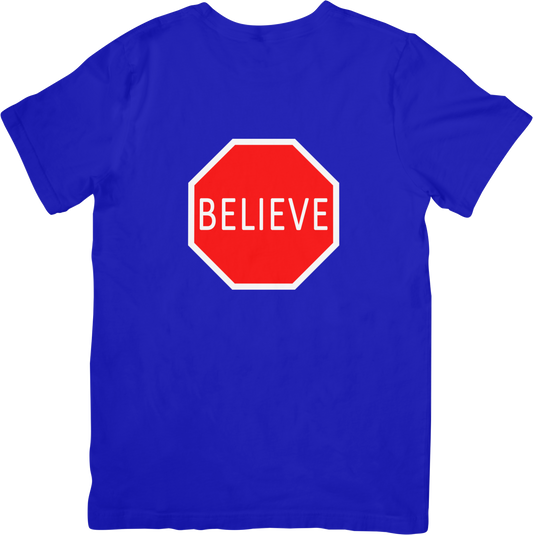 BELIEVE!